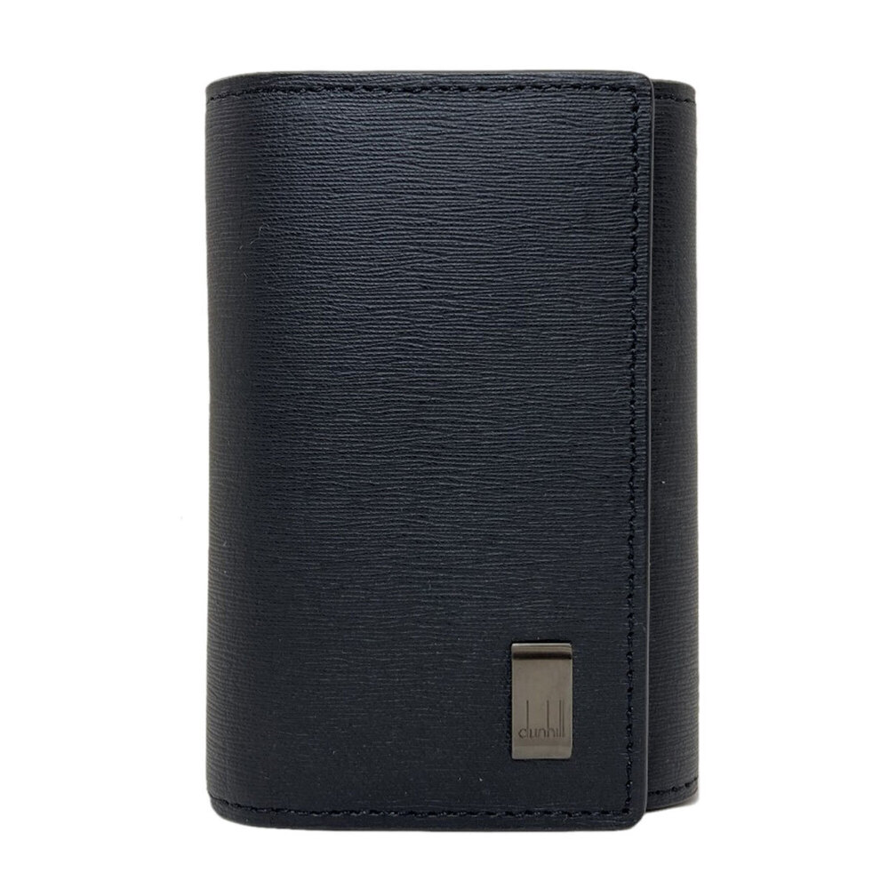 Dunhill Logo Leather Key Case for Men